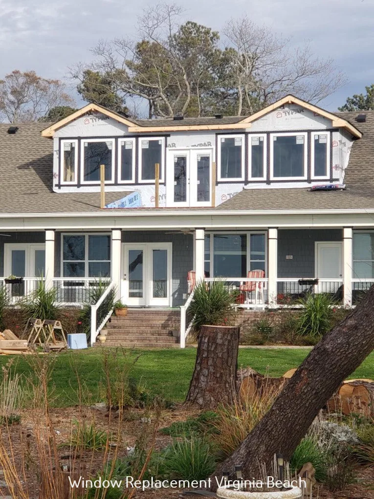 Waterfront window replacement