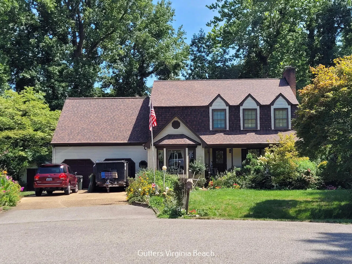 Gutter Installation & Repair